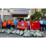 “地企联动”送清凉 瓜甜味美沁人心