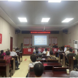 港口社区开展老年健康科普知识宣讲活动