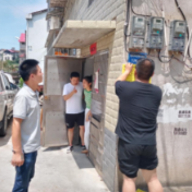 联合开展房屋安全鉴定 消除自建房安全隐患