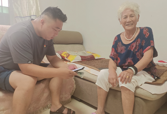 老党员不忘初心
