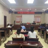 港口社区召开辖区单位信息摸排小组培训会