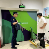 区消防救援大队持续开展消防检查护航创建全国文明城市工作