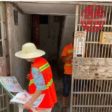 桃花山社区:开展大整治 旧貌换新颜