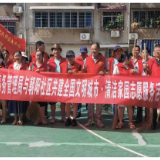 朝阳社区:联合联动,共建共创文明城市