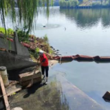 “清河净滩”专项行动 守护一江碧水