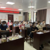 海棠社区举办“移风易俗——集体升学”活动