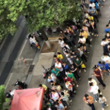 【我为群众办实事】加班加点开展核酸采样 全力保障开学平稳有序