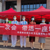 奇家岭街道社区卫生服务中心党支部“办好一次会、带活一座城”主题党日活动