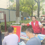 医保宣传进小区 政策宣讲入人心