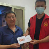 上门发放优待证 情暖退役军人心