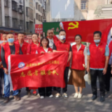 干干净净迎国庆 热火朝天搞卫生