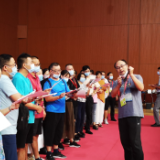 高水平 高效率 高秩序,全力保障乒乓球(青少年组)比赛顺利进行