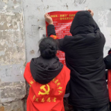 铁路社区开展“树新风、弃陋习”拒绝燃放烟花爆竹宣传志愿服务活动