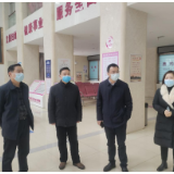 岳阳楼区卫健局对各医疗机构春节期间工作进行检查督导