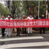 朝阳社区:开展清洁大扫除活动 守护美好家园