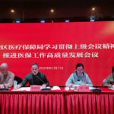 岳阳楼区医疗保障局召开学习贯彻上级会议精神暨推进医保工作高质量发展会议
