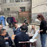 学雷锋进社区 “反电诈”入人心