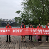 王家河社区开展“世界水日 中国水周”宣传活动