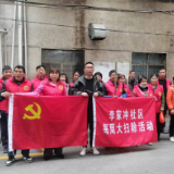 三月学雷锋  党旗别样红