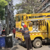 为民解忧修路灯 照亮居民幸福路