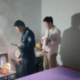 多方联合行动  净化治安环境