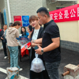东茅岭社区开展国家安全教育日宣传活动