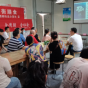 三眼桥街道:全民营养,科学防癌课堂开讲啦