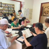 王家河社区开展“4.23世界读书日” 全民阅读活动