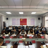 畅谈“青”声,不负韶华 站前路街道召开青年网格员座谈会