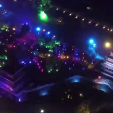岳阳楼景区延长夜间开放时间