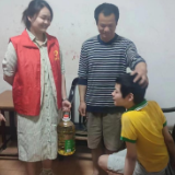 桃花山社区:关爱残疾人 让爱洒人间