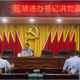 岳阳楼区禁违办召开庆祝中国共产党建党102周年暨“七一”大会