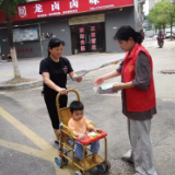 站前路街道新站社区开展垃圾分类主题宣传活动