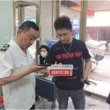 巩卫复审进行时 卫生监督在行动