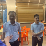 市区联合开展夜间安全督查 筑牢安全防线