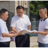白再兴带队督导项目建设