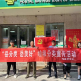 梅溪桥社区开展“岳分类岳美好”垃圾分类宣传活动