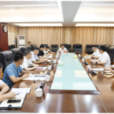 易放辉一行来我区考察交流