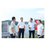 白再兴调研经开区整体移交乡镇、管理处工作