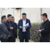 白再兴带队调研污染防治工作