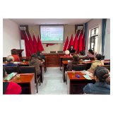 梅溪桥社区连心桥——“清明手工寄哀思”主题活动