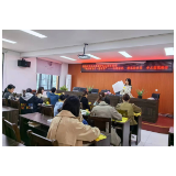 铁路社区新时代文明实践站开展“我们的节日·清明节”——文明祭祀 菊花祭哀思 手工菊花制作