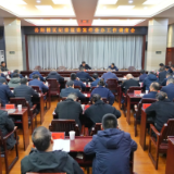 曾平原专题调度区纪委监委案件查办工作