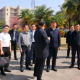 曾平原赴金安区考察