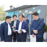 刘启峰来我区调研西瓜山渔乡小镇项目建设工作
