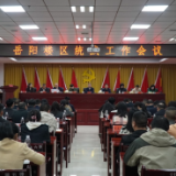 岳阳楼区统战工作会议暨区委统一战线工作领导小组2025年第一次全体（扩大）会议召开
