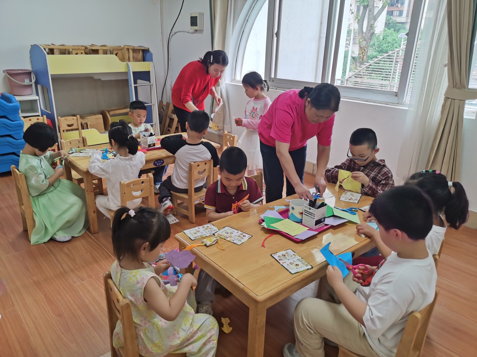 2026年5月29日长鑫社区新时代文明实践站联合童之梦幼儿园在幼儿园开展6.1“自主闯民俗,快乐无边界,我的‘六一’我做主”系列活动2.jpg