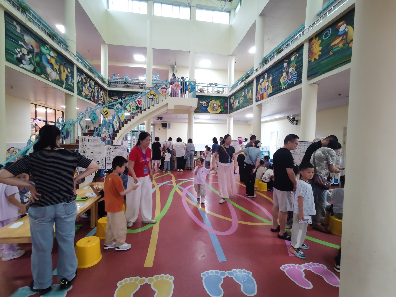 2026年7月3日长鑫社区新时代文明实践站联合童之梦幼儿园在幼儿园开展“启智赋能 科学衔接”主题活动3.jpg