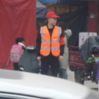 文明交通劝导 我们在路上