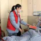 春节慰问送关怀 情暖退役军人心
